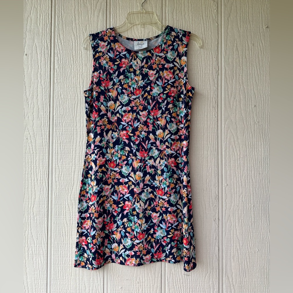 Kaiya Designs Floral Sleeveless Dress